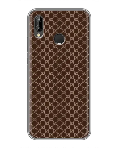 Чехол для Huawei P Smart Plus (Nova 3i, INE-LX1) с картинкой «Gucci — шоколадная сетка» Чехол для Huawei P Smart Plus (Nova 3i, INE-LX1) с картинкой «Gucci — шоколадная сетка»