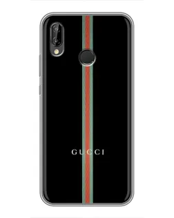 Чохол для Huawei P Smart Plus (Nova 3i, INE-LX1) з картинкою «Gucci — строга лінія»