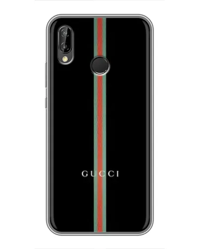 Чохол для Huawei P Smart Plus (Nova 3i, INE-LX1) з картинкою «Gucci — строга лінія» Чохол для Huawei P Smart Plus (Nova 3i, INE-LX1) з картинкою «Gucci — строга лінія»