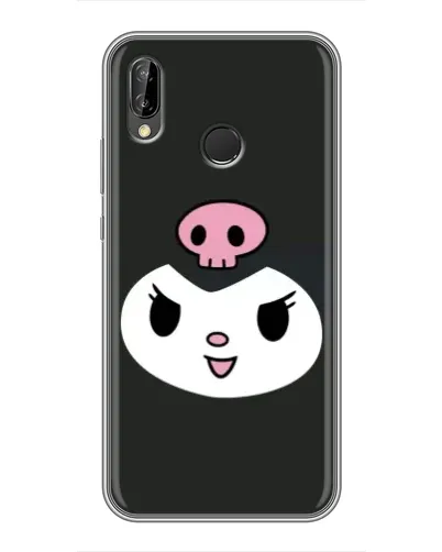 Чехол для Huawei P Smart Plus (Nova 3i, INE-LX1) с картинкой «Большая мордочка Куроми»