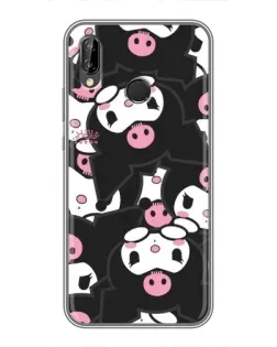 Чехол для Huawei P Smart Plus (Nova 3i, INE-LX1) с картинкой «Паттерн голов Куроми»