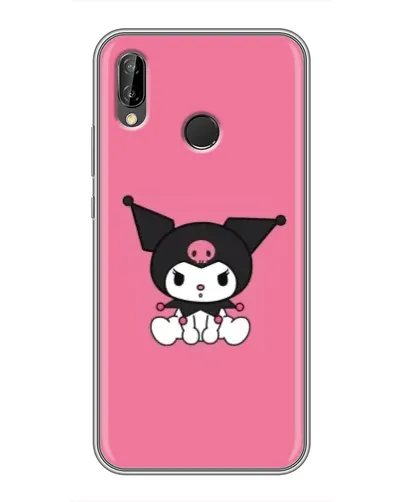 Чехол для Huawei P Smart Plus (Nova 3i, INE-LX1) с картинкой «Хмурая Kuromi»