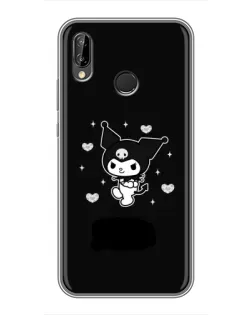 Чехол для Huawei P Smart Plus (Nova 3i, INE-LX1) с картинкой «Черная Куроми»