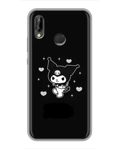 Чехол для Huawei P Smart Plus (Nova 3i, INE-LX1) с картинкой «Черная Куроми»
