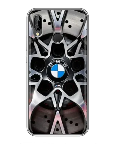 Чехол для Huawei P Smart Plus (Nova 3i, INE-LX1) с картинкой «BMW — деталь диска» Чехол для Huawei P Smart Plus (Nova 3i, INE-LX1) с картинкой «BMW — деталь диска»