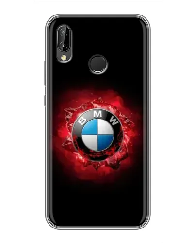 Чехол для Huawei P Smart Plus (Nova 3i, INE-LX1) с картинкой «Логотип BMW — вспышка» Чехол для Huawei P Smart Plus (Nova 3i, INE-LX1) с картинкой «Логотип BMW — вспышка»