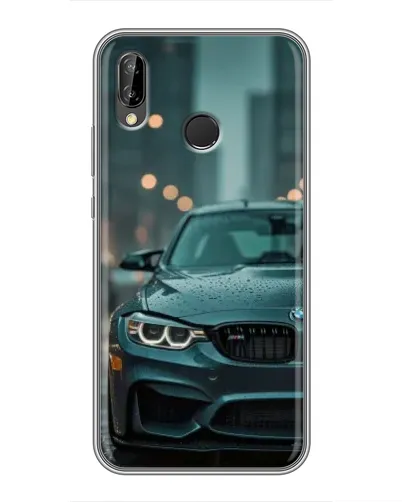 Чехол для Huawei P Smart Plus (Nova 3i, INE-LX1) с картинкой «BMW в огнях города» Чехол для Huawei P Smart Plus (Nova 3i, INE-LX1) с картинкой «BMW в огнях города»