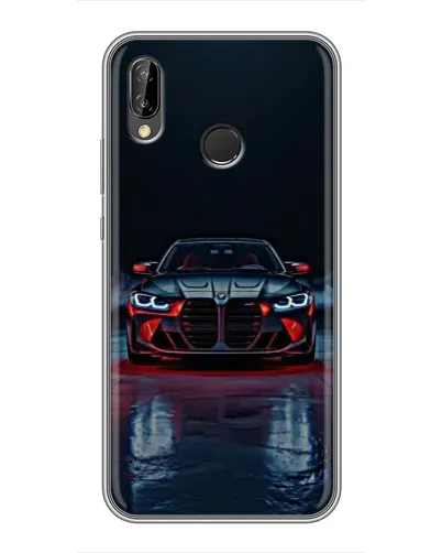Чехол для Huawei P Smart Plus (Nova 3i, INE-LX1) с картинкой «BMW на мокрой дороге» Чехол для Huawei P Smart Plus (Nova 3i, INE-LX1) с картинкой «BMW на мокрой дороге»