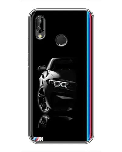 Чехол для Huawei P Smart Plus (Nova 3i, INE-LX1) с картинкой «Силуэт BMW в темноте» Чехол для Huawei P Smart Plus (Nova 3i, INE-LX1) с картинкой «Силуэт BMW в темноте»