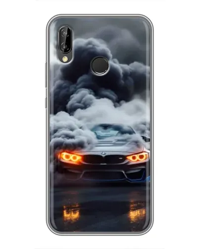 Чехол для Huawei P Smart Plus (Nova 3i, INE-LX1) с картинкой «BMW в дыму» Чехол для Huawei P Smart Plus (Nova 3i, INE-LX1) с картинкой «BMW в дыму»