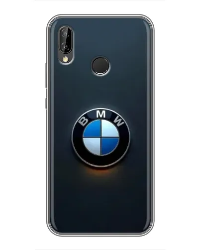 Чехол для Huawei P Smart Plus (Nova 3i, INE-LX1) с картинкой «Логотип BMW — минимализм» Чехол для Huawei P Smart Plus (Nova 3i, INE-LX1) с картинкой «Логотип BMW — минимализм»