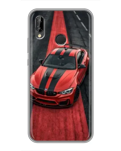 Чехол для Huawei P Smart Plus (Nova 3i, INE-LX1) с картинкой «BMW на красной дорожке» Чехол для Huawei P Smart Plus (Nova 3i, INE-LX1) с картинкой «BMW на красной дорожке»