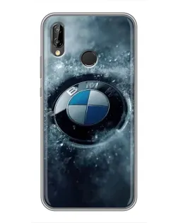 Чохол для Huawei P Smart Plus (Nova 3i, INE-LX1) з картинкою «Логотип BMW — лід» Чохол для Huawei P Smart Plus (Nova 3i, INE-LX1) з картинкою «Логотип BMW — лід»