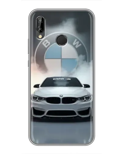 Чехол для Huawei P Smart Plus (Nova 3i, INE-LX1) с картинкой «BMW в белом дыму» Чехол для Huawei P Smart Plus (Nova 3i, INE-LX1) с картинкой «BMW в белом дыму»