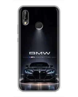 Чохол для Huawei P Smart Plus (Nova 3i, INE-LX1) з картинкою «BMW крізь нічне місто» Чохол для Huawei P Smart Plus (Nova 3i, INE-LX1) з картинкою «BMW крізь нічне місто»