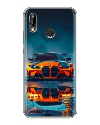Чехол для Huawei P Smart Plus (Nova 3i, INE-LX1) с картинкой «BMW — золотая эмблема» Чехол для Huawei P Smart Plus (Nova 3i, INE-LX1) с картинкой «BMW — золотая эмблема»