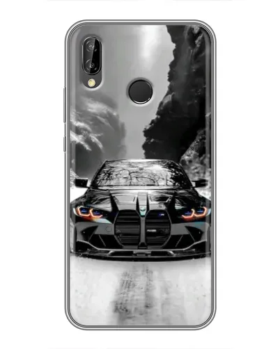 Чехол для Huawei P Smart Plus (Nova 3i, INE-LX1) с картинкой «BMW — акварельный дрифт» Чехол для Huawei P Smart Plus (Nova 3i, INE-LX1) с картинкой «BMW — акварельный дрифт»