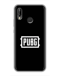 Чохол для Huawei P Smart Plus (Nova 3i, INE-LX1) з картинкою «Лого BMW — металевий блиск»