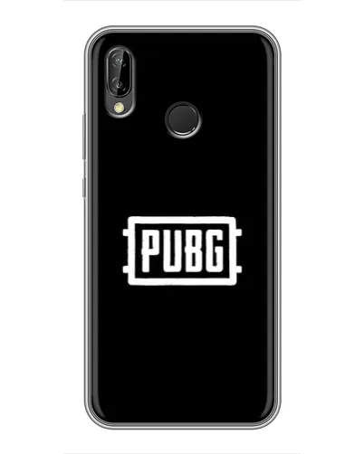 Чохол для Huawei P Smart Plus (Nova 3i, INE-LX1) з картинкою «Лого BMW — металевий блиск»