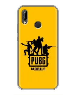 Чохол для Huawei P Smart Plus (Nova 3i, INE-LX1) з картинкою «BMW M-Power — карбон»