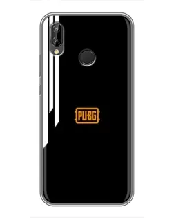 Чохол для Huawei P Smart Plus (Nova 3i, INE-LX1) з картинкою «PUBG — вертикальні лінії»