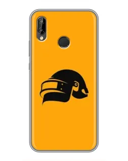 Чохол для Huawei P Smart Plus (Nova 3i, INE-LX1) з картинкою «PUBG — золотий шолом»