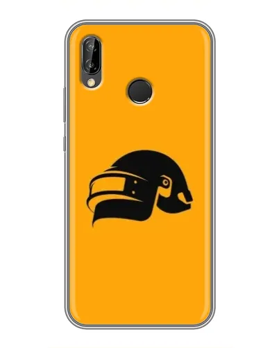 Чохол для Huawei P Smart Plus (Nova 3i, INE-LX1) з картинкою «PUBG — золотий шолом»