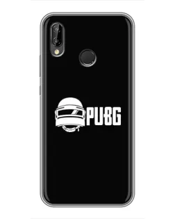 Чохол для Huawei P Smart Plus (Nova 3i, INE-LX1) з картинкою «PUBG — класичний лого»