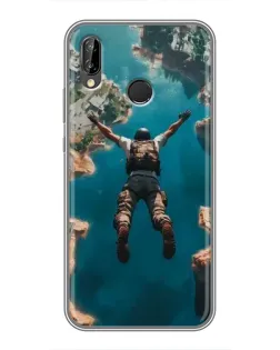Чохол для Huawei P Smart Plus (Nova 3i, INE-LX1) з картинкою «PUBG — вільне падіння»