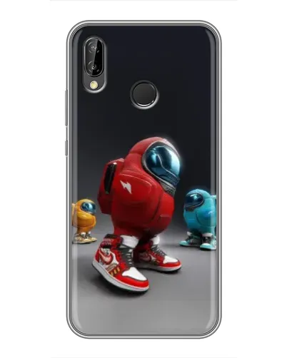 Чехол для Huawei P Smart Plus (Nova 3i, INE-LX1) с картинкой «Among Us — 3D стиль» Чехол для Huawei P Smart Plus (Nova 3i, INE-LX1) с картинкой «Among Us — 3D стиль»