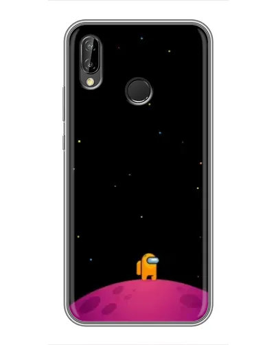 Чехол для Huawei P Smart Plus (Nova 3i, INE-LX1) с картинкой «Одинокий герой на планете» Чехол для Huawei P Smart Plus (Nova 3i, INE-LX1) с картинкой «Одинокий герой на планете»