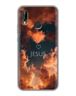 Чохол для Huawei P Smart Plus (Nova 3i, INE-LX1) з картинкою «Сяйво Імені Jesus»