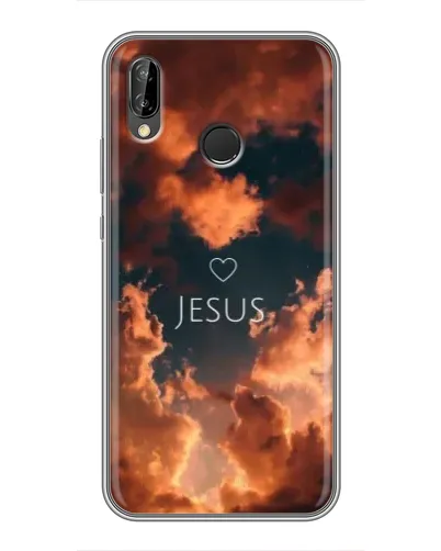 Чохол для Huawei P Smart Plus (Nova 3i, INE-LX1) з картинкою «Сяйво Імені Jesus»