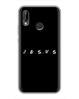 Чохол для Huawei P Smart Plus (Nova 3i, INE-LX1) з картинкою «Крапки віри J.E.S.U.S.»
