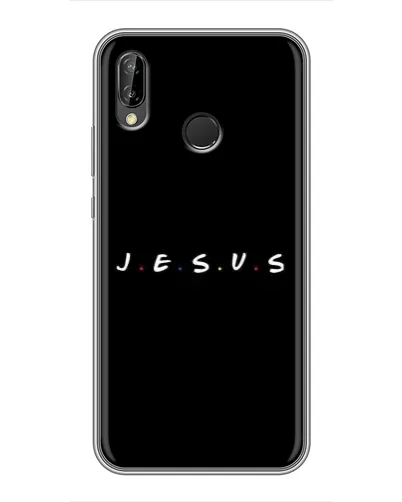 Чохол для Huawei P Smart Plus (Nova 3i, INE-LX1) з картинкою «Крапки віри J.E.S.U.S.»