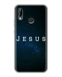 Чохол для Huawei P Smart Plus (Nova 3i, INE-LX1) з картинкою «Зоряне небо Jesus»