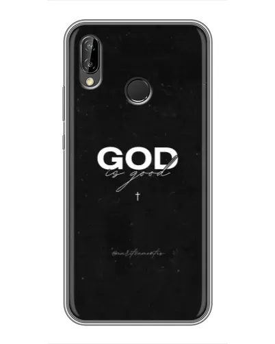 Чохол для Huawei P Smart Plus (Nova 3i, INE-LX1) з картинкою «GOD — Бог над усім»