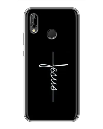 Чохол для Huawei P Smart Plus (Nova 3i, INE-LX1) з картинкою «Тонка лінія віри»