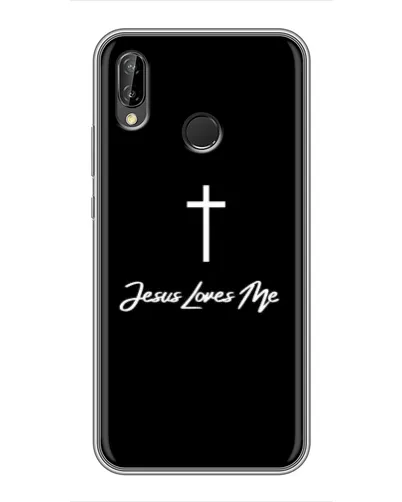 Чохол для Huawei P Smart Plus (Nova 3i, INE-LX1) з картинкою «Ісус любить тебе»