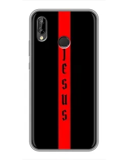 Чохол для Huawei P Smart Plus (Nova 3i, INE-LX1) з картинкою «Червона лінія віри»