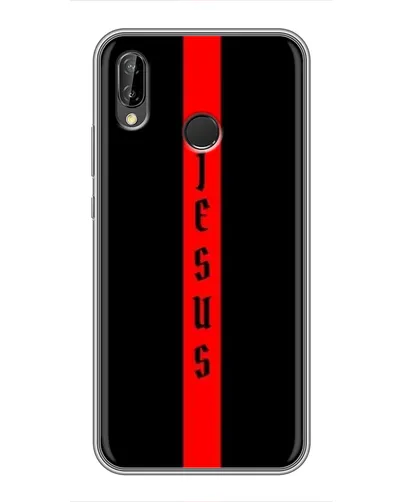 Чохол для Huawei P Smart Plus (Nova 3i, INE-LX1) з картинкою «Червона лінія віри»
