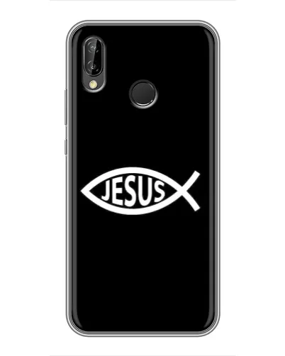 Чохол для Huawei P Smart Plus (Nova 3i, INE-LX1) з картинкою «Класичний Jesus»
