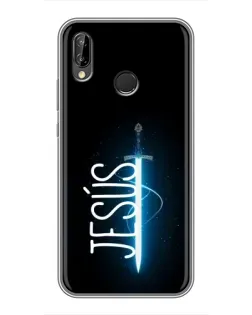 Чохол для Huawei P Smart Plus (Nova 3i, INE-LX1) з картинкою «Меч Духа Jesus»
