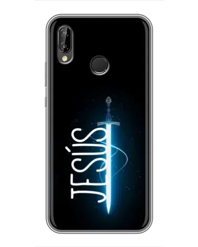 Чохол для Huawei P Smart Plus (Nova 3i, INE-LX1) з картинкою «Меч Духа Jesus»