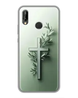 Чехол для Huawei P Smart Plus (Nova 3i, INE-LX1) с картинкой «Оливковая ветвь» Чехол для Huawei P Smart Plus (Nova 3i, INE-LX1) с картинкой «Оливковая ветвь»