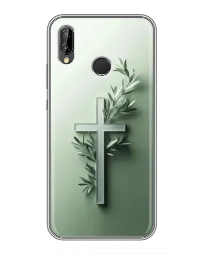 Чехол для Huawei P Smart Plus (Nova 3i, INE-LX1) с картинкой «Оливковая ветвь» Чехол для Huawei P Smart Plus (Nova 3i, INE-LX1) с картинкой «Оливковая ветвь»