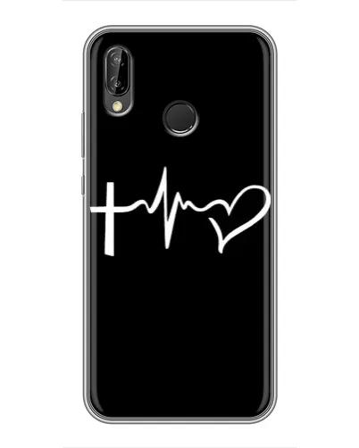 Чехол для Huawei P Smart Plus (Nova 3i, INE-LX1) с картинкой «Пульс веры» Чехол для Huawei P Smart Plus (Nova 3i, INE-LX1) с картинкой «Пульс веры»