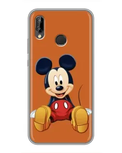 Чехол для Huawei P Smart Plus (Nova 3i, INE-LX1) с картинкой «Микки отдыхает»