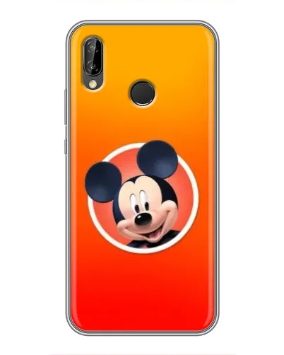 Чехол для Huawei P Smart Plus (Nova 3i, INE-LX1) с картинкой «Mickey в круге»