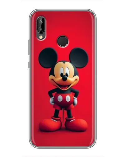 Чехол для Huawei P Smart Plus (Nova 3i, INE-LX1) с картинкой «Mickey в полный рост»